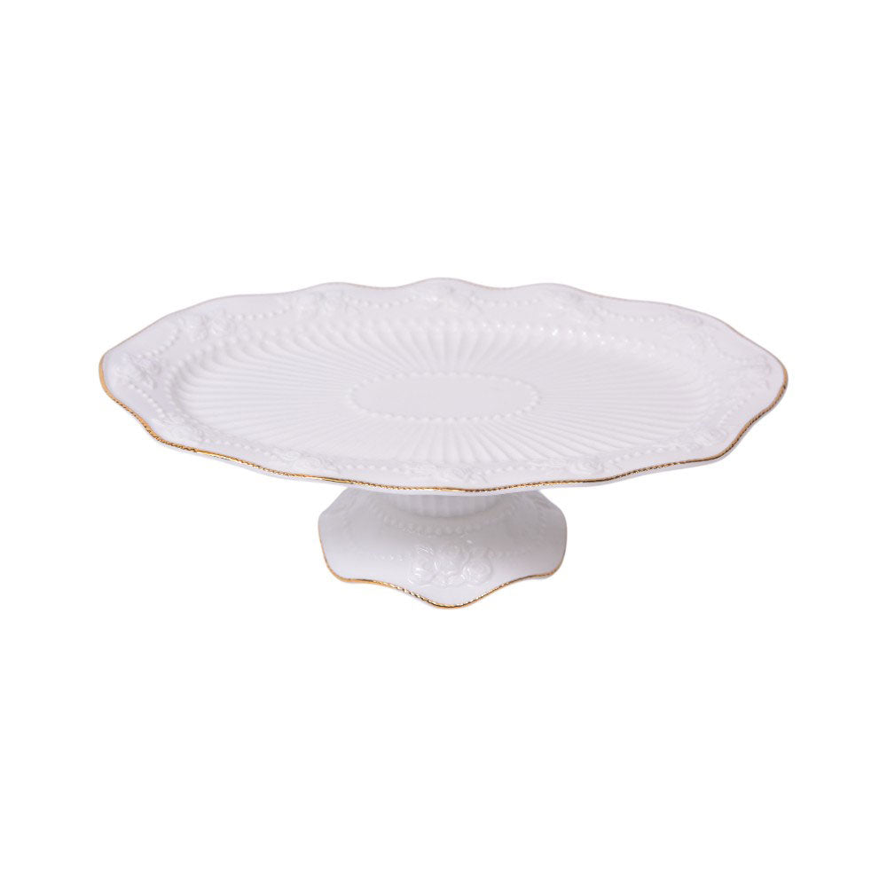 DISH WITH STAND ROYAL BISTRO IR 2464GGL-12