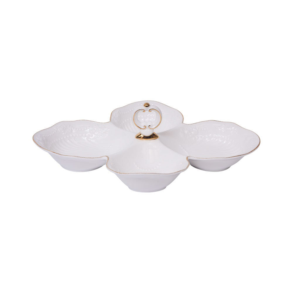 DISH DRY FRUIT ROYAL BISTRO IR 1196G-14