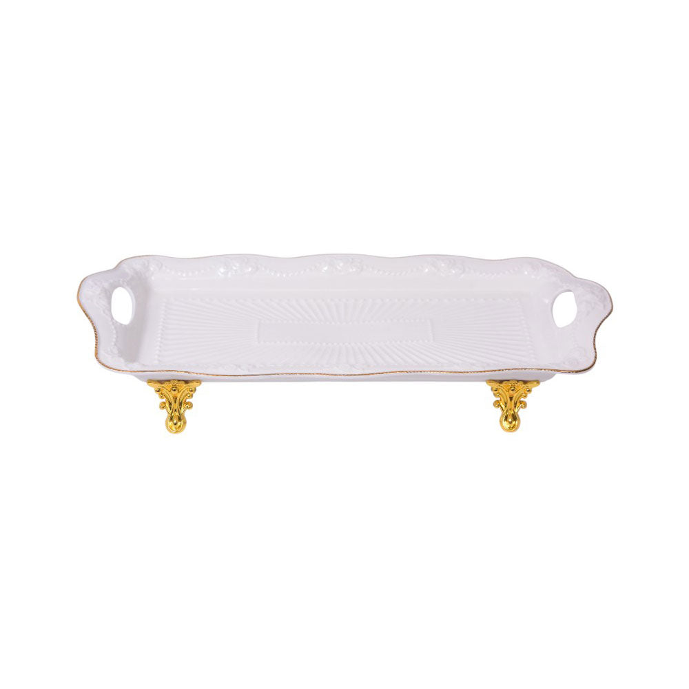 DISH SERVING WITH COVER ROYAL BISTRO IR 2555IL-15.5
