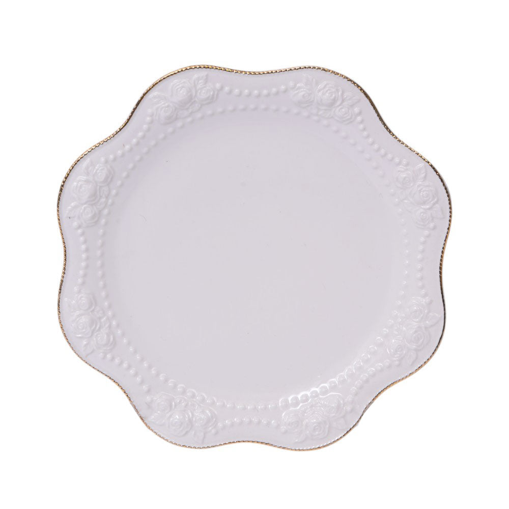 PLATE DINNER ROYAL BISTRO IR ROSE 2460G-10