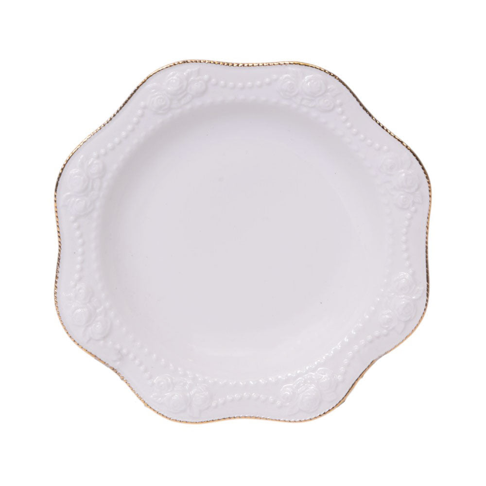 PLATE DEEP ROYAL BISTRO IR ROSE 2462G-8.5