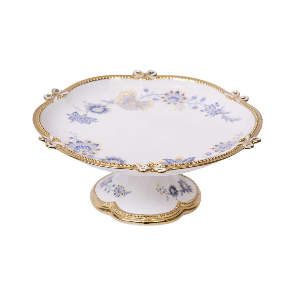 DISH WITH STAND ROYAL BISTRO IR 2504GGL-12