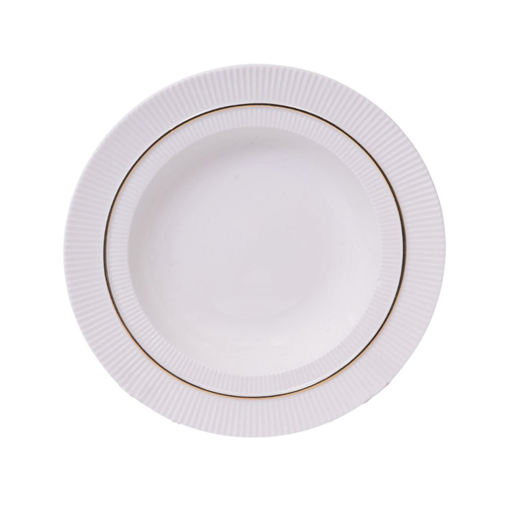PLATE DEEP ROYAL BISTRO IR GOLD GR-8.5