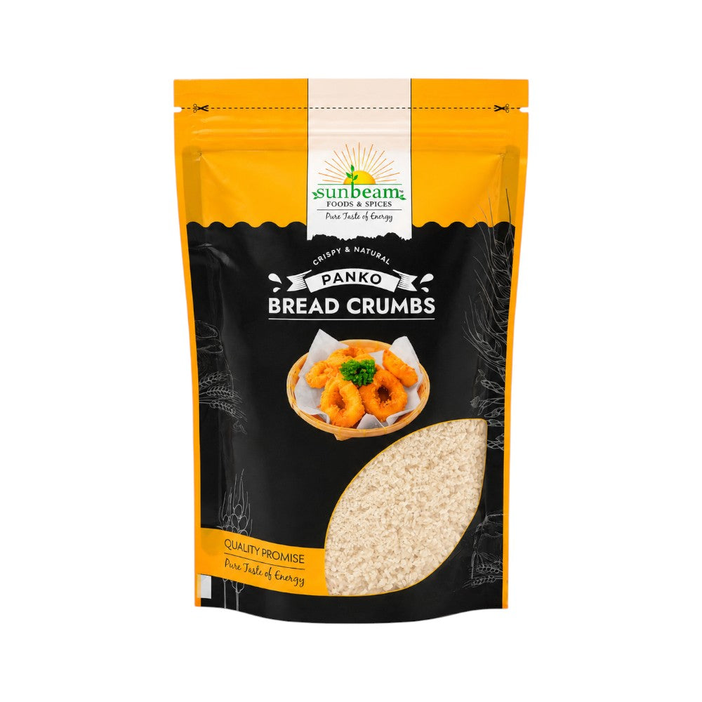 SUNBEAM PANKO BREAD CRUMBS POUCH 200 GM