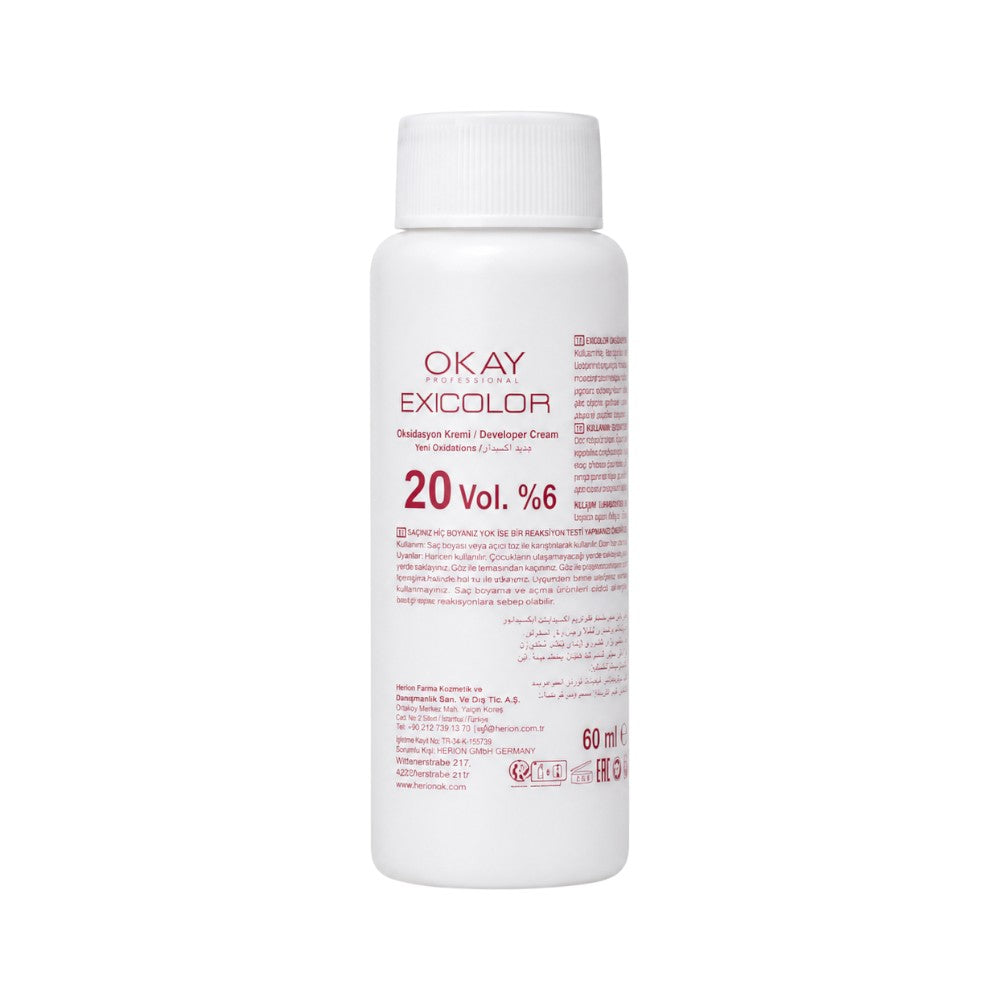 EXI OXIDATION 6% 20 VOL 60ML