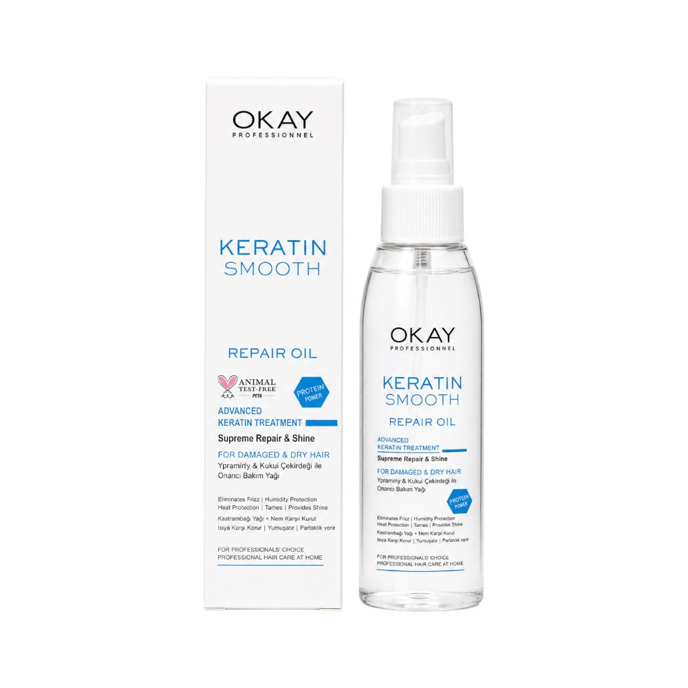 KERATIN SMOOTH REPAIR OIL 125ML