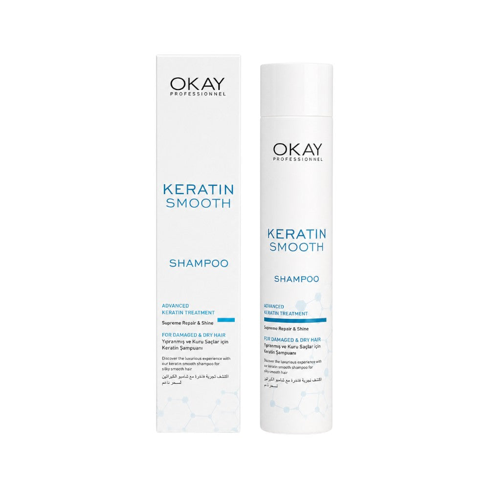 KERATIN SMOOTH SHAMPOO 300ML