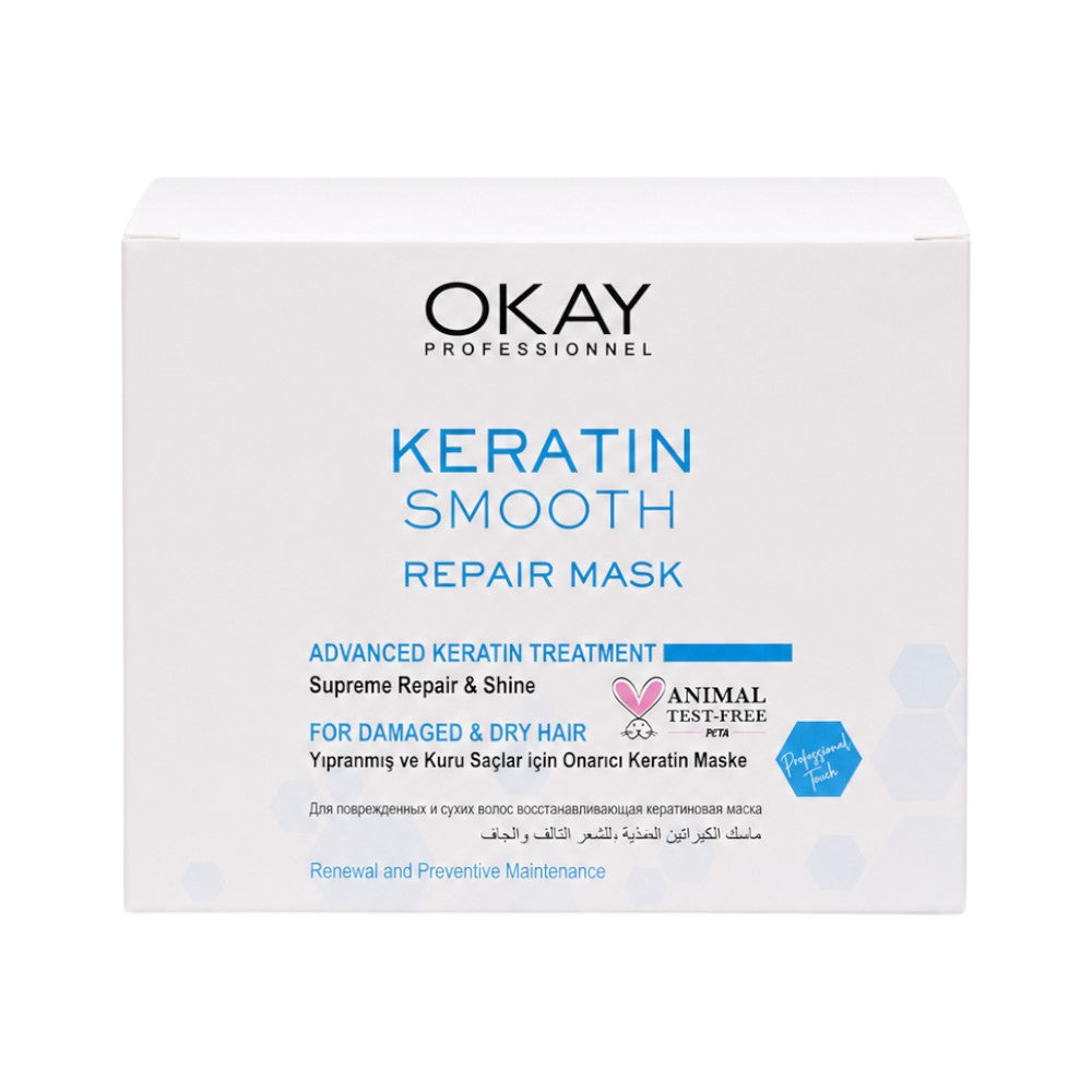 KERATIN SMOOTH MASK 500ML