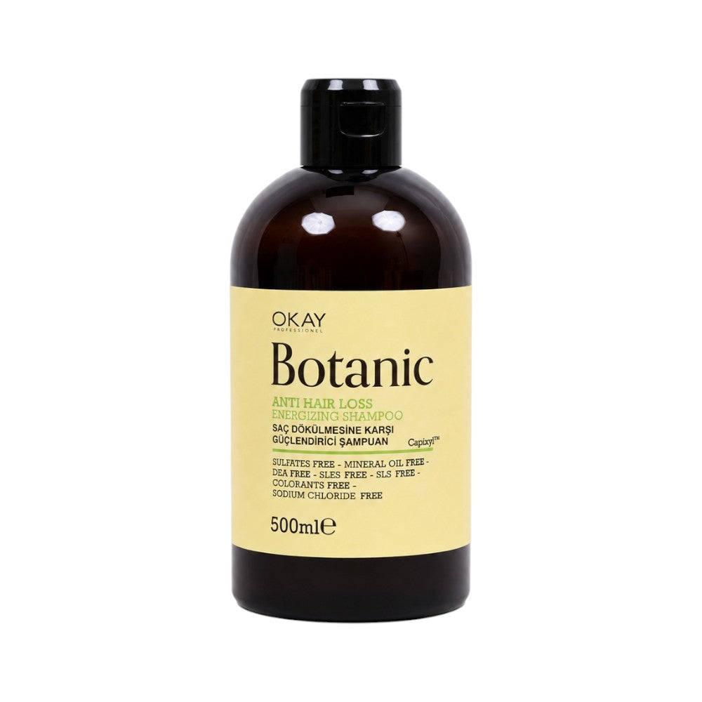 BOTANIC ANTI HAIR LOSS ENERGIZING SHAMPOO 500ML