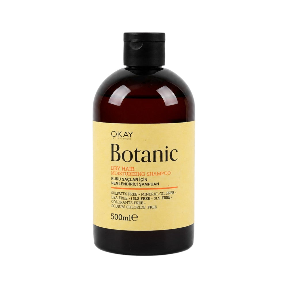 BOTANIC DRY MOISTURIZING SHAMPOO 500ML