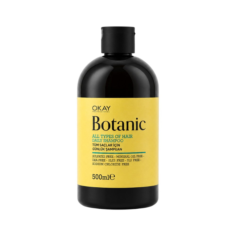 BOTANIC ALL TYPES OF DAILY SHAMPOO 500ML