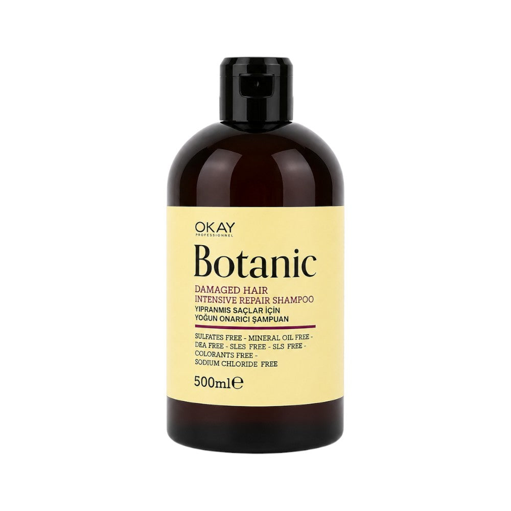 BOTANIC DAMAGED INTENSIVE REPAIR SHAMPOO 500ML