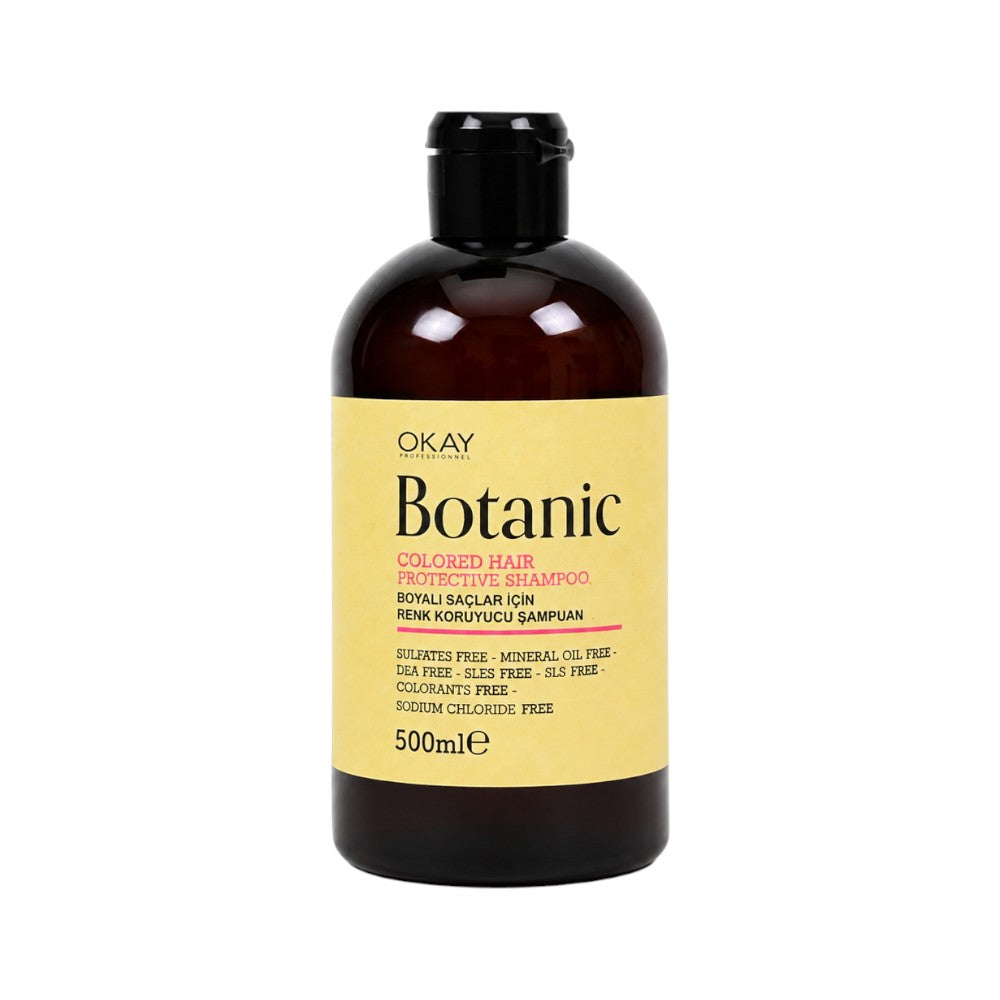 BOTANIC COLORED PROTECTIVE SHAMPOO 500ML