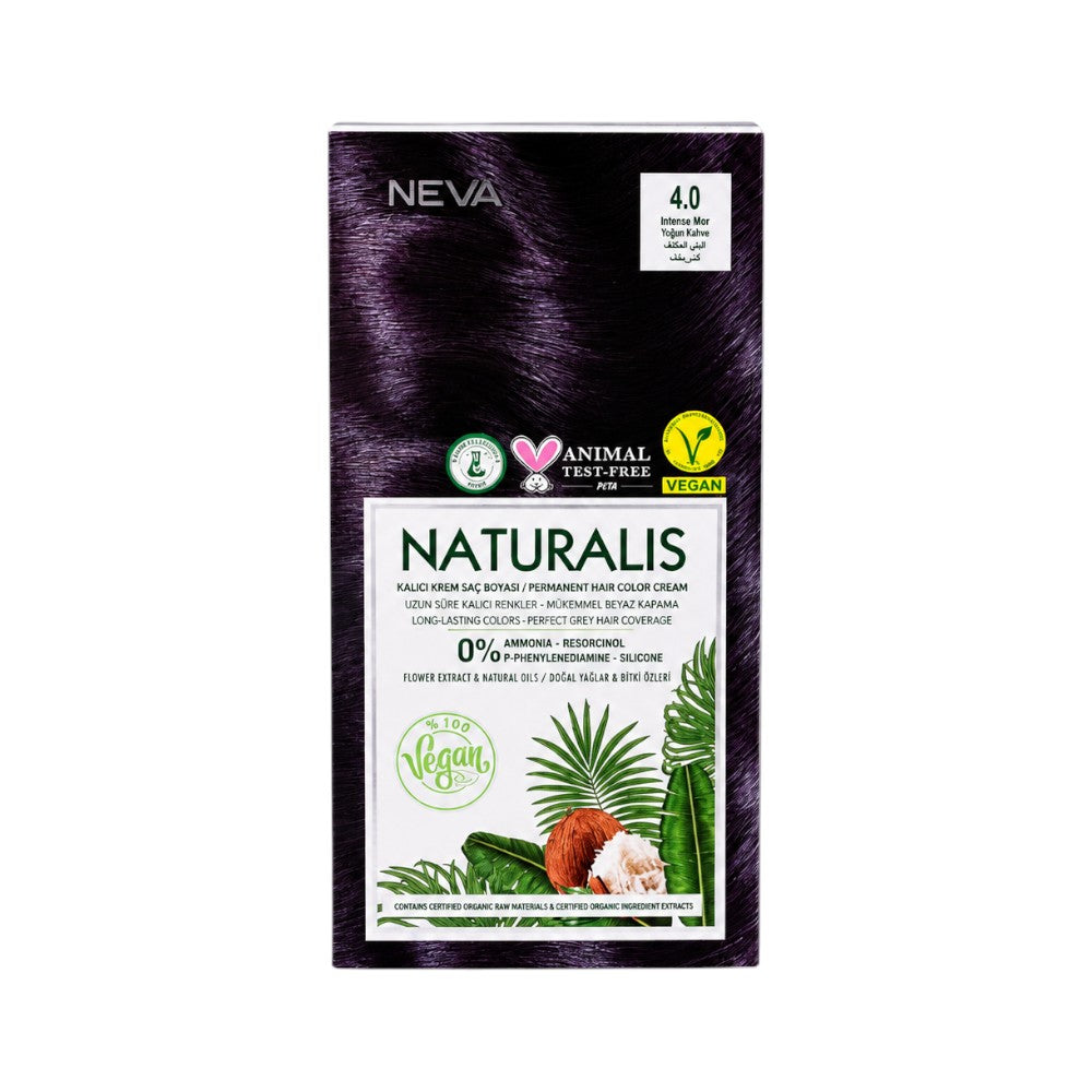 NATURALIS COLOR 4.0 INTENSE BROWN 60ML