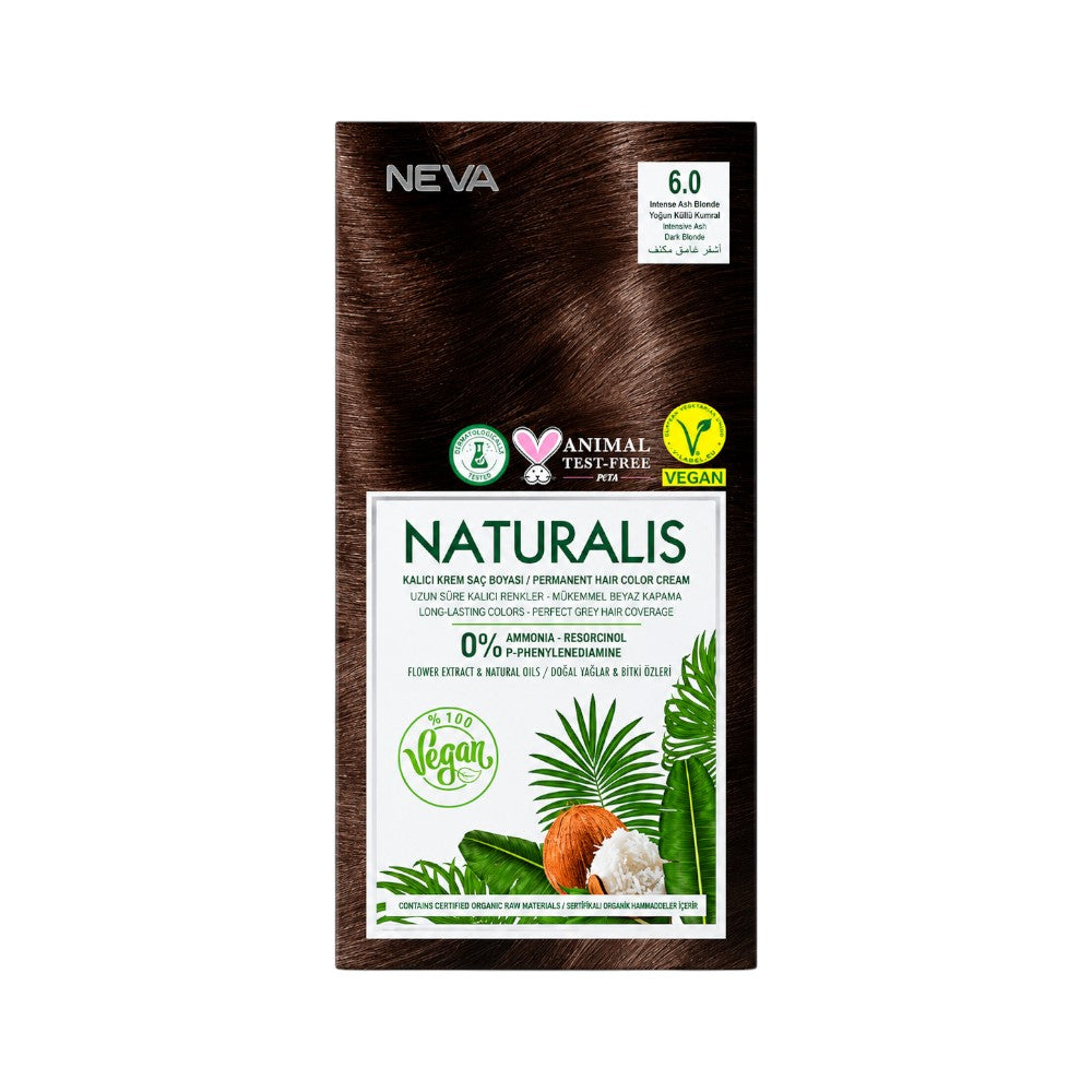 NATURALIS COLOR 6.0 INTENSE DARK BLONDE 60ML