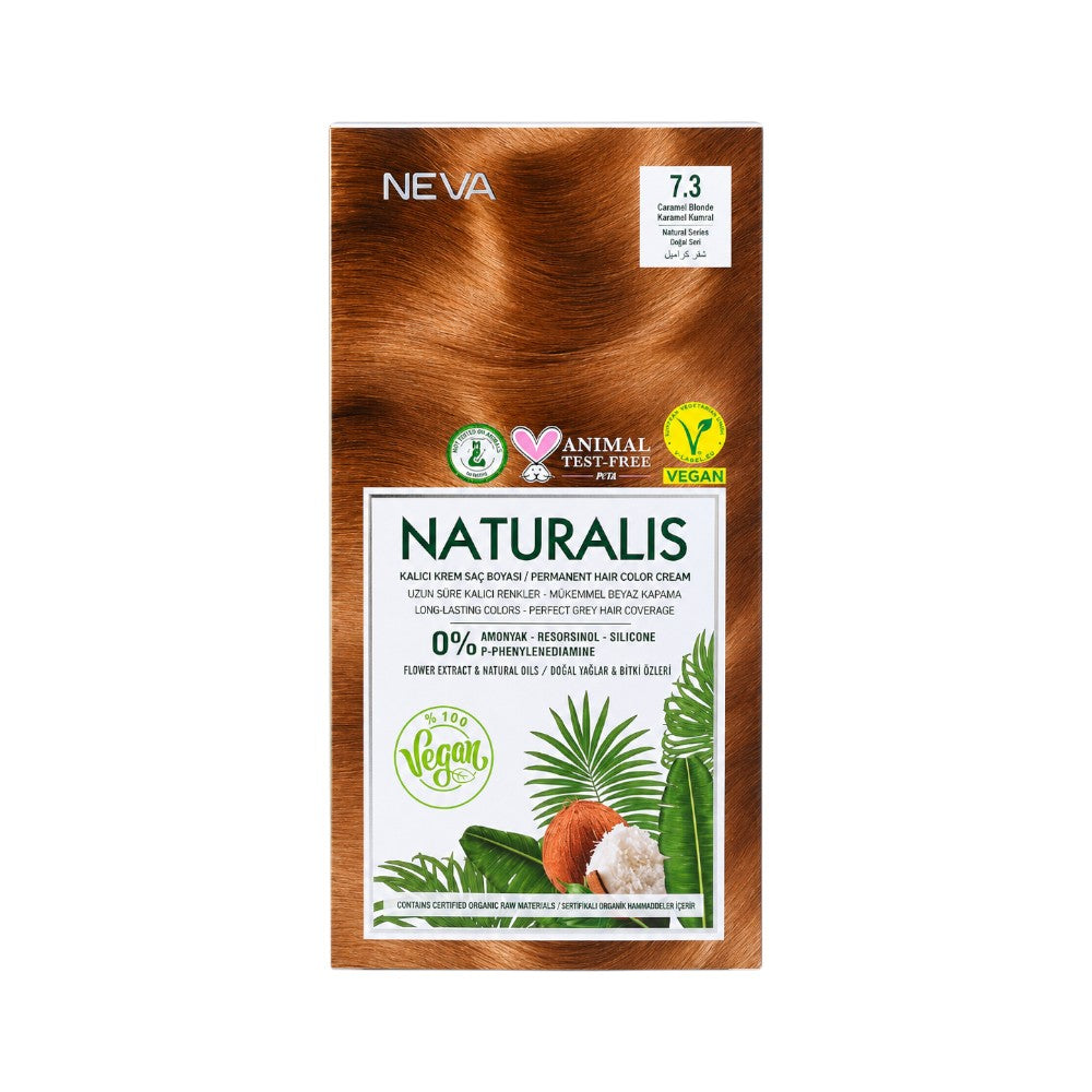 NATURALIS COLOR 7.3 CARAMEL BLONDE 60ML