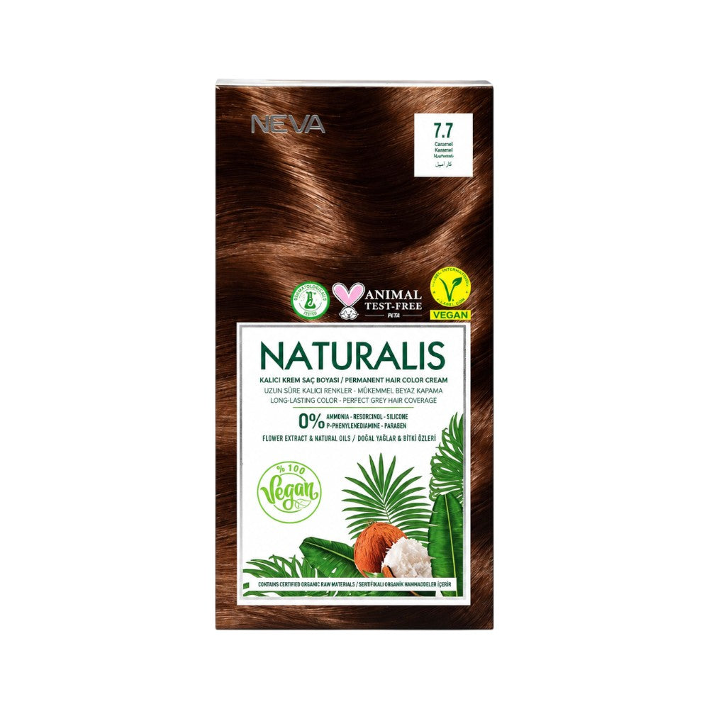 NATURALIS COLOR 7.7 CARAMEN 60ML