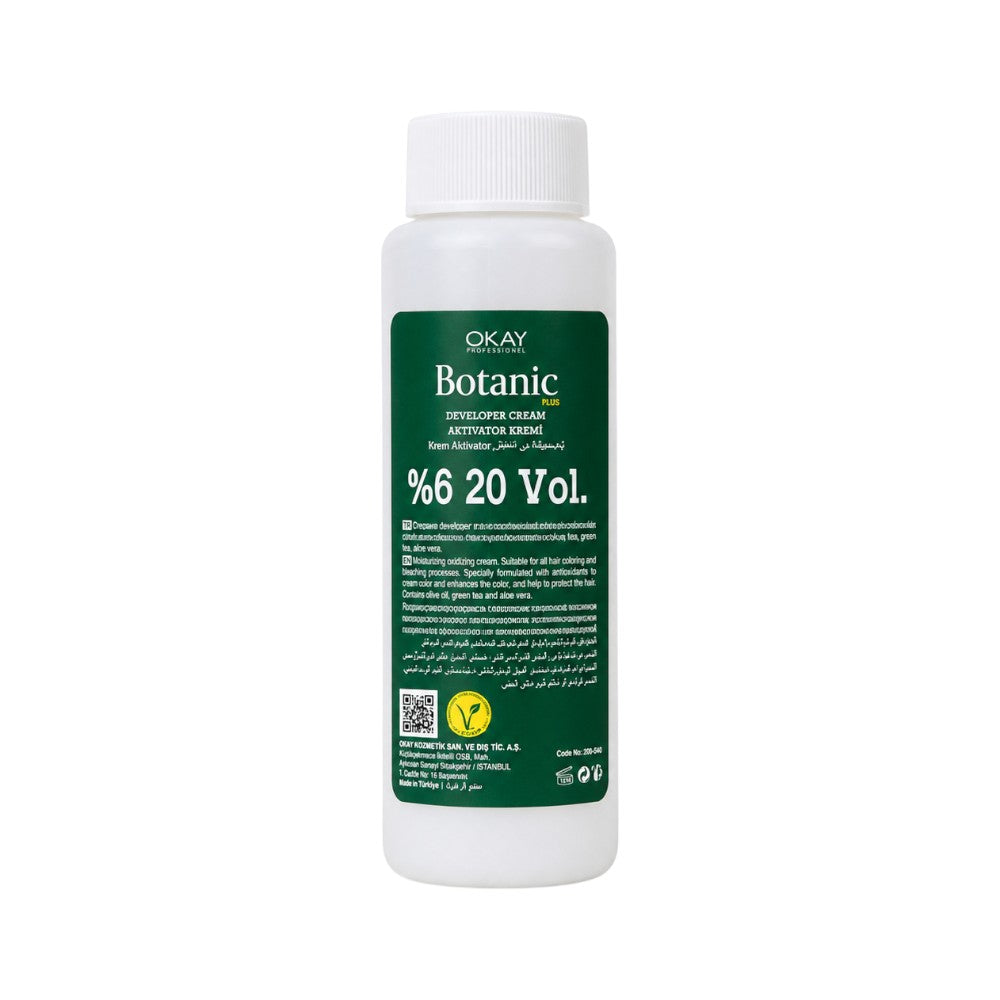 BOTANIC OXIDATION 6% 20 VOL 60ML