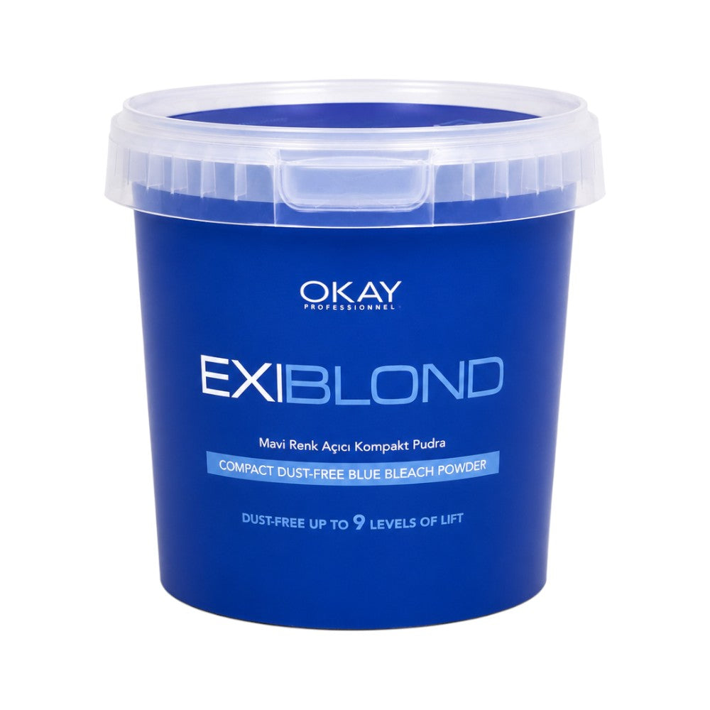EXI COLOR BLUE BLEACHING POWDER 500GR