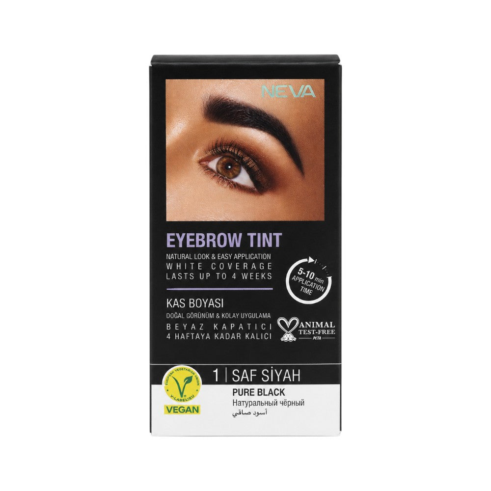 EYEBROW TINT 1 PURE BLACK