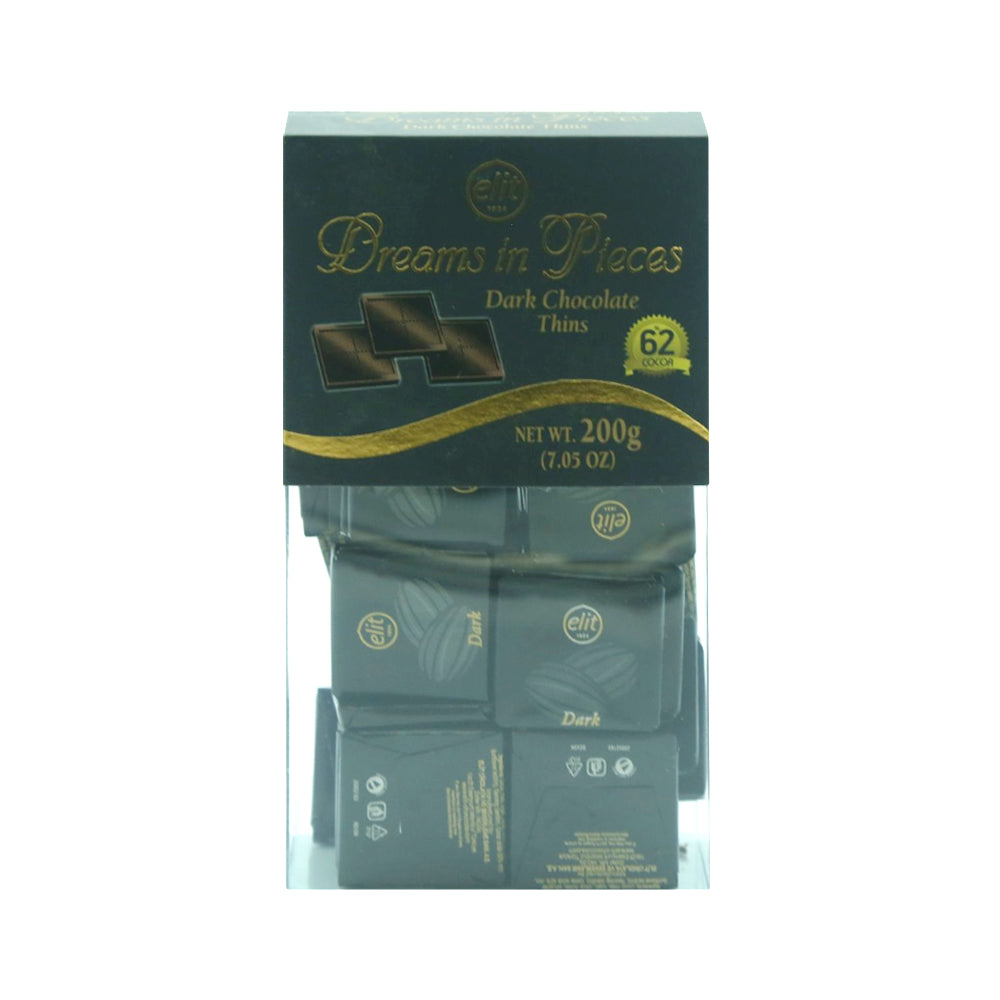 ELIT CHOCOLATE DREAMS IN PIECES DARK 200 GM
