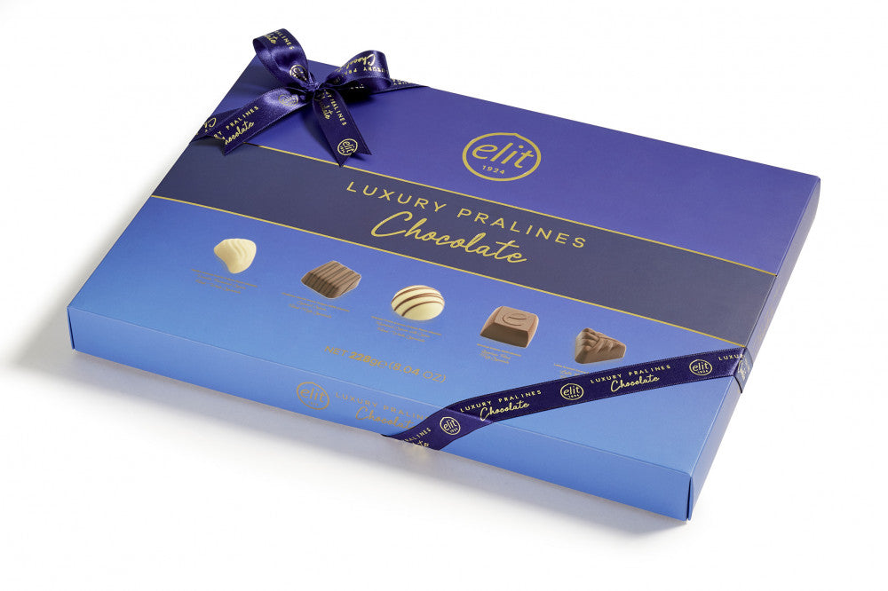 ELIT CHOCOLATE LUXURY PRALINES BLUE 228 GM