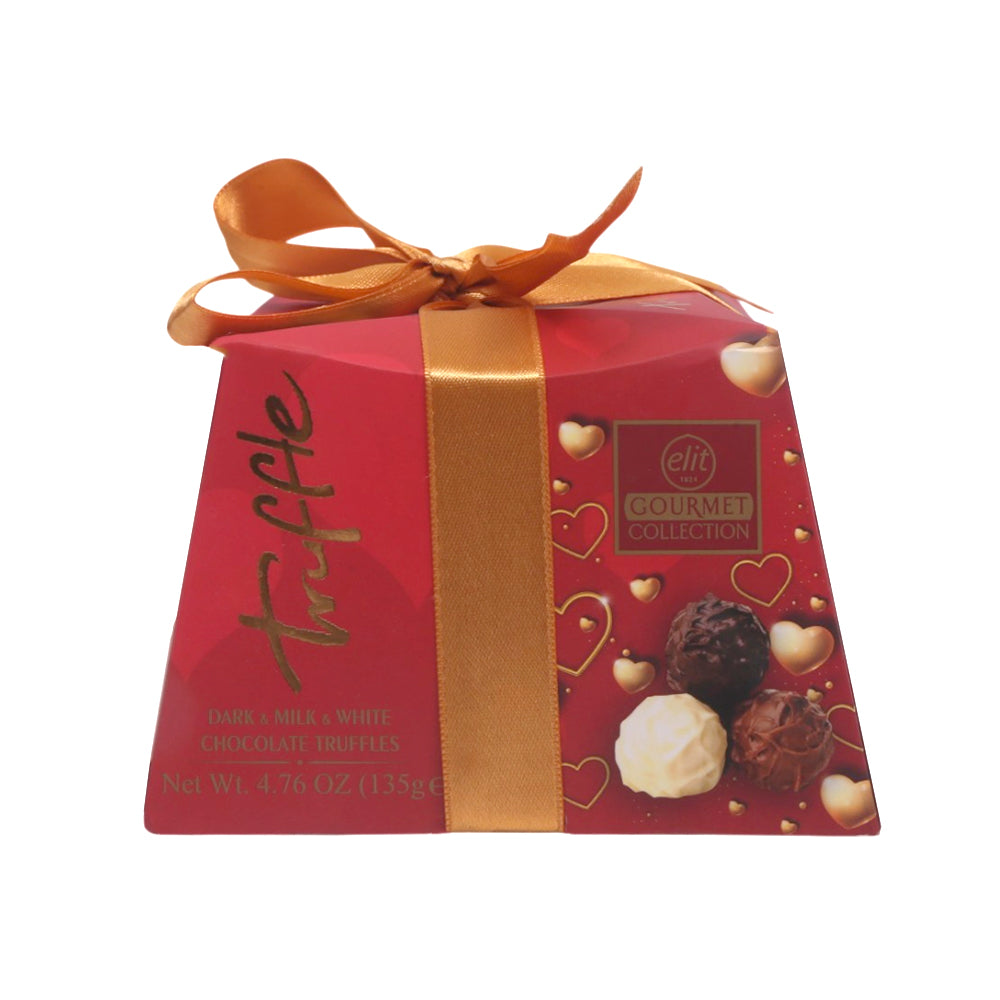 ELIT CHOCOLATE RED RAFFLE TRUFFLES 135 GM