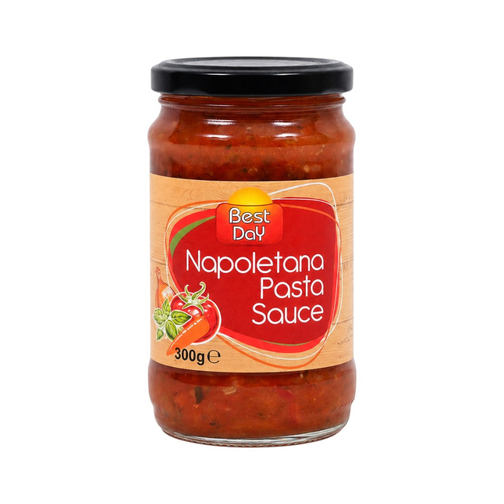 BEST DAY PASTA SAUCE TOMATO & CHILLI 300 GM
