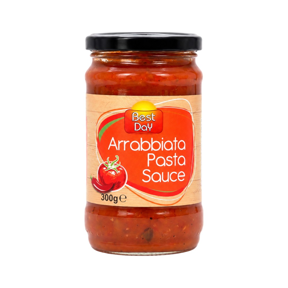 BEST DAY PASTA SAUCE TOMATO & HERBS 300 GM