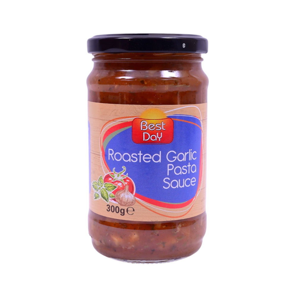 BEST DAY PASTA SAUCE ROASTED GARLIC 300 GM