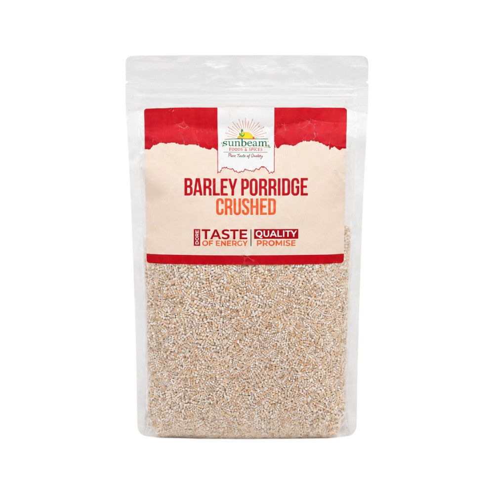 SUNBEAM BARLEY PORRIDGE CRUSHED POUCH 1 KG