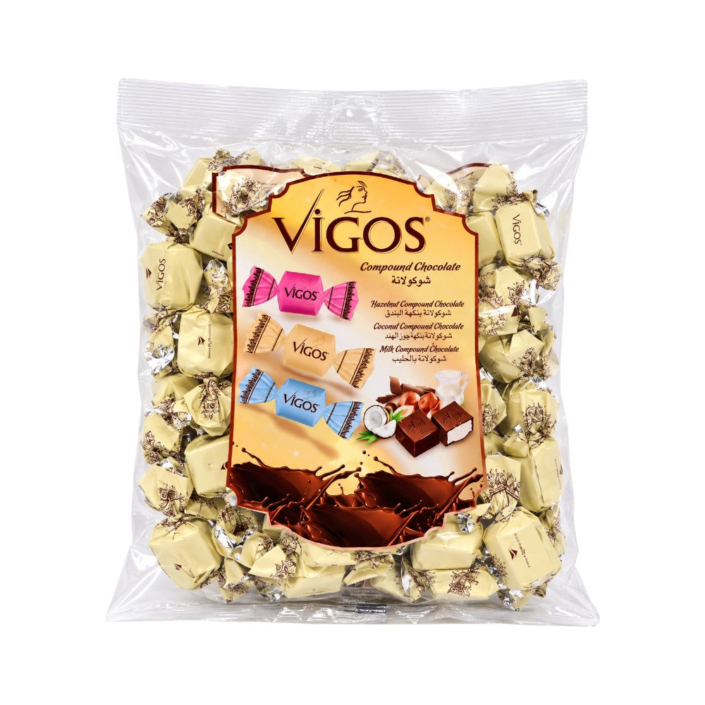 VIGOS CHOCOLATE CANDY MILK PACK 400 GM