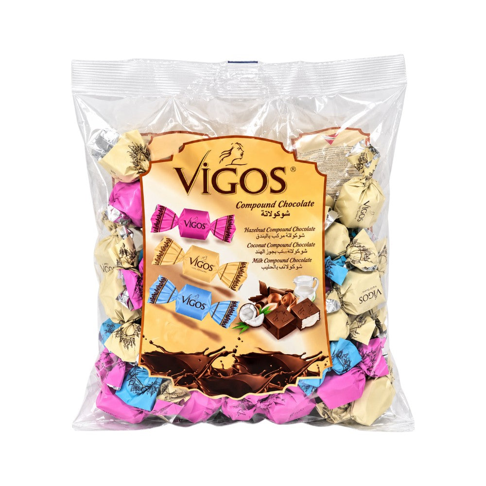 VIGOS CHOCOLATE HAZELNUT COOCNUT MILK CREAM 500 GM