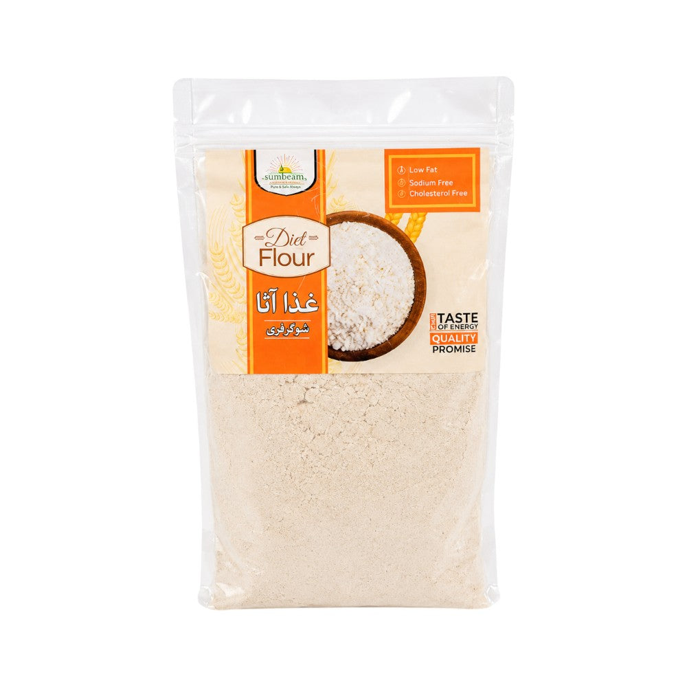 SUNBEAM DIET FLOUR SUGAR FREE 800GM