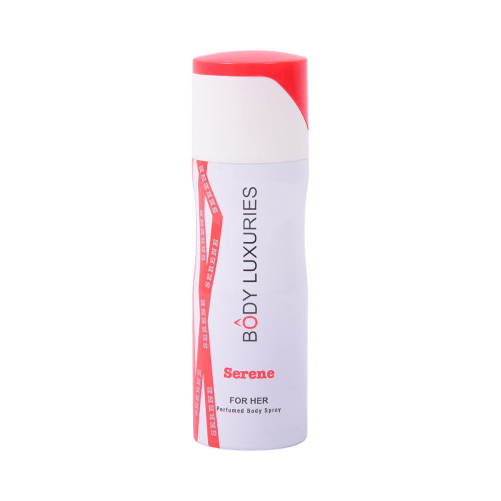 BODY LUXURIES DEODORANT SERENE 200 ML