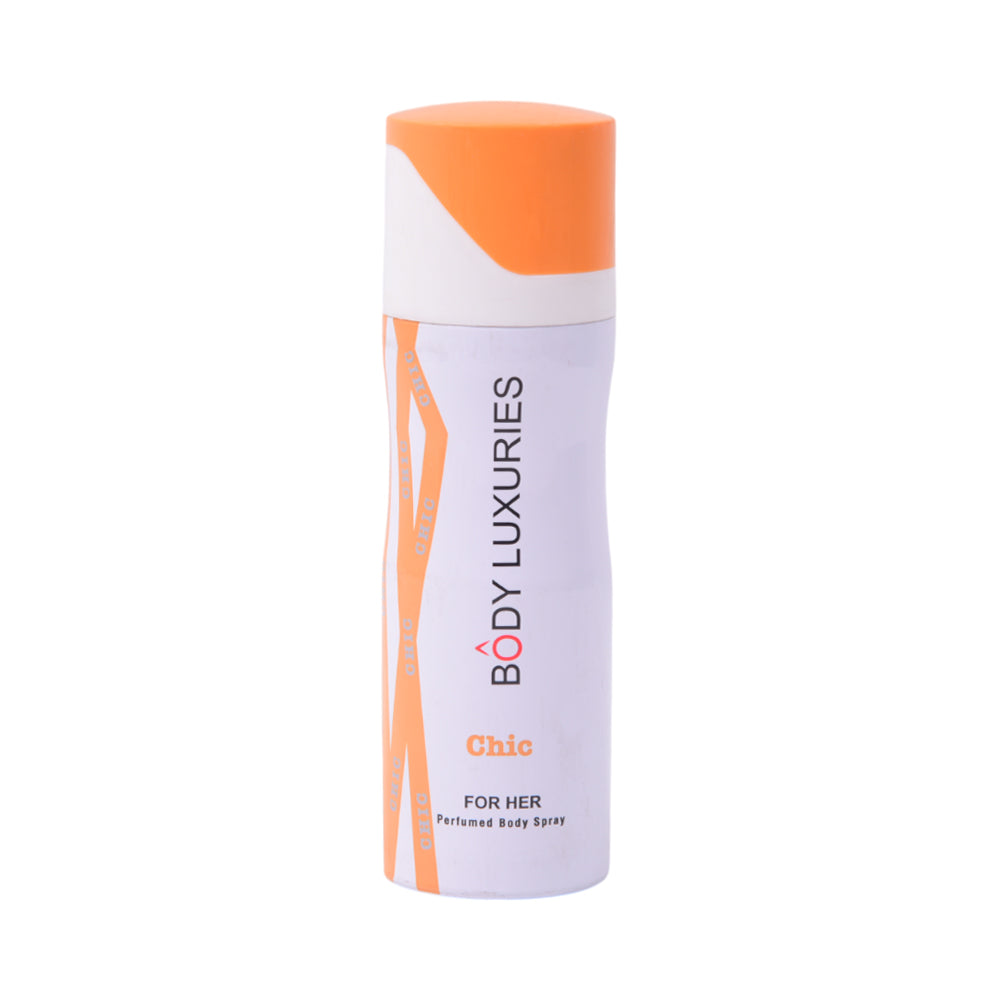 BODY LUXURIES DEODORANT CHIC 200 ML