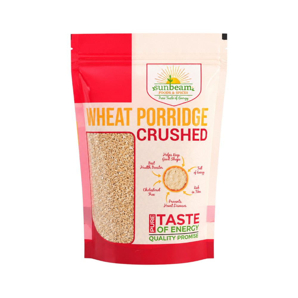 SUNBEAM WHEAT PORRIDGE CRUSHED POUCH 300GM
