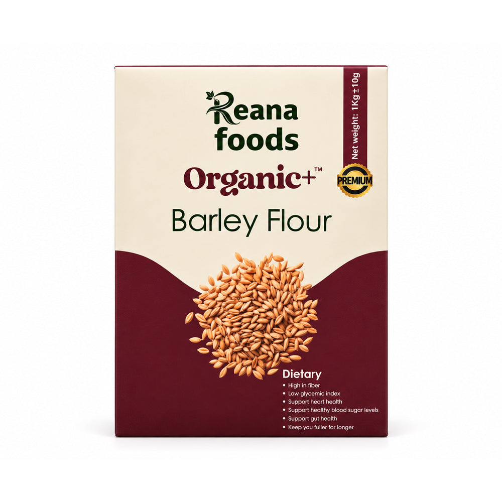 REANA ORGANIC PLUS BARLEY FLOUR 1 KG