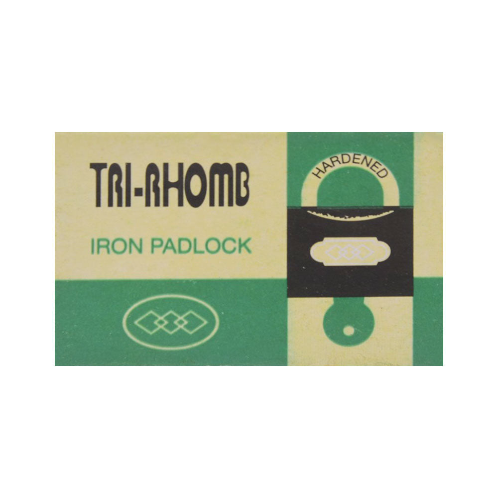 TRI-RHOMB PAD LOCK 32 MM IR 363/U4-6
