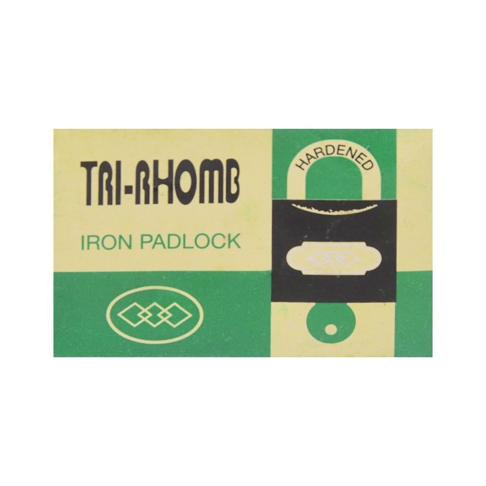 TRI-RHOMB PAD LOCK 38 MM IR 364/U7-9