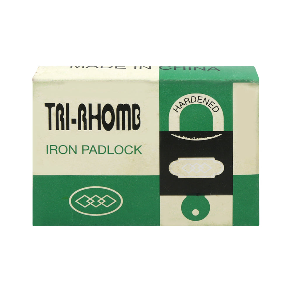 TRI-RHOMB PAD LOCK 63 MM IR 366/U15-22