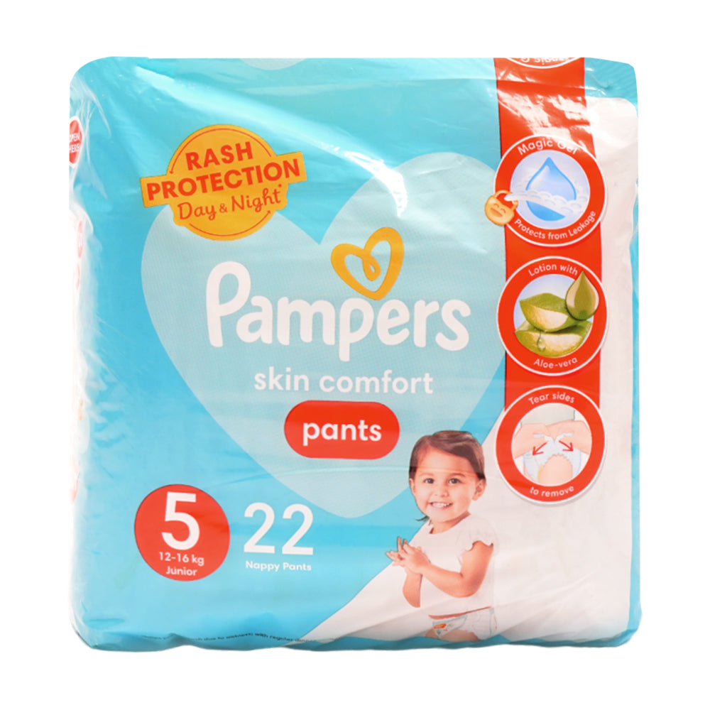 PAMPER JB PANT JUNIOR 22 PCS NO 5