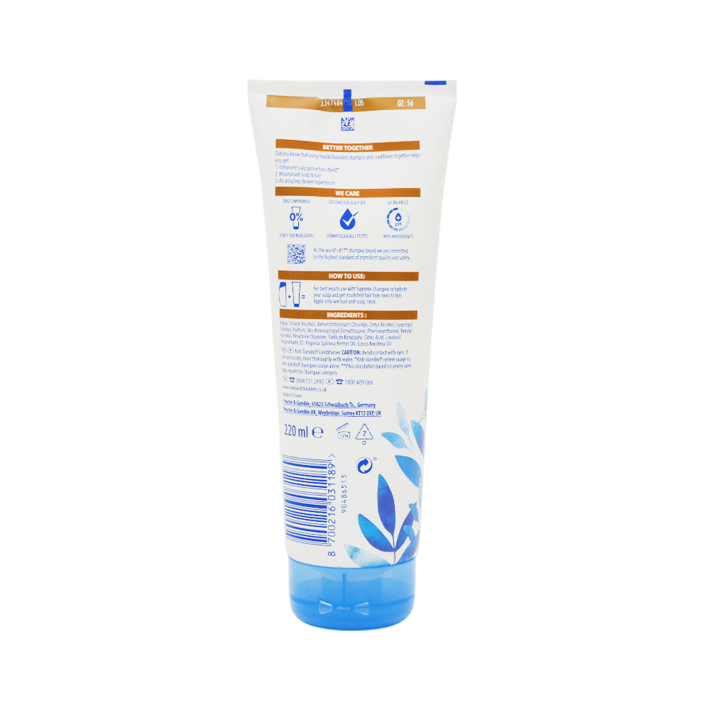 HEAD & SHOULDER SUPREME MOISTURE CONDITIONER 200 ML