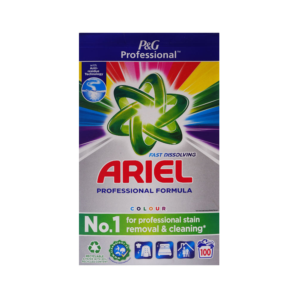 ARIEL WASHING POWDER FAST DISSOLVING COLOR 6 KG