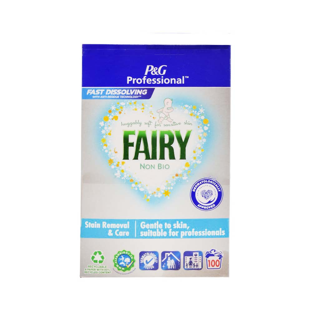 FAIRY WASHING POWDER NON BIO 6 KG
