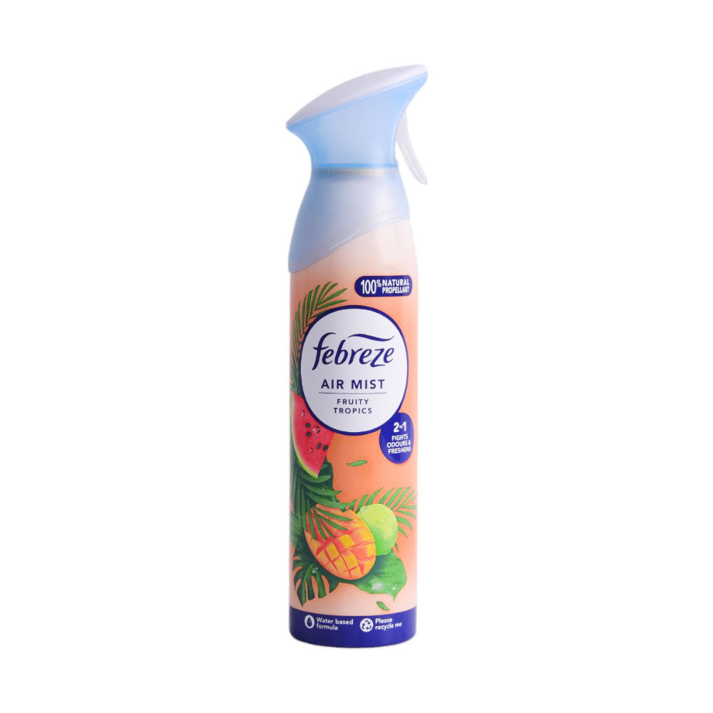 FEBREZE AIR FRESHNER FRUITY TROPICS  2IN1 185 ML
