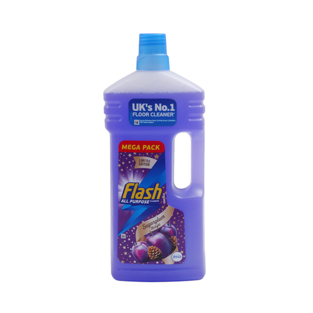 FLASH FLOOR CLEANER SUGARPLUM DELIGHT 1.5 LTR