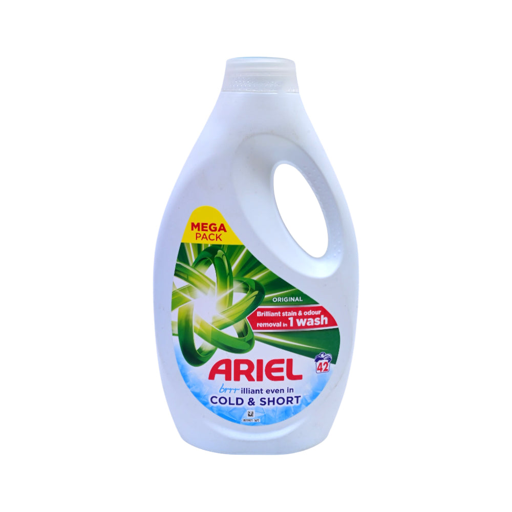 ARIEL BRILLIANT EVEN IN COLD & SHORT LIQUID WASH ORIGINAL 13
