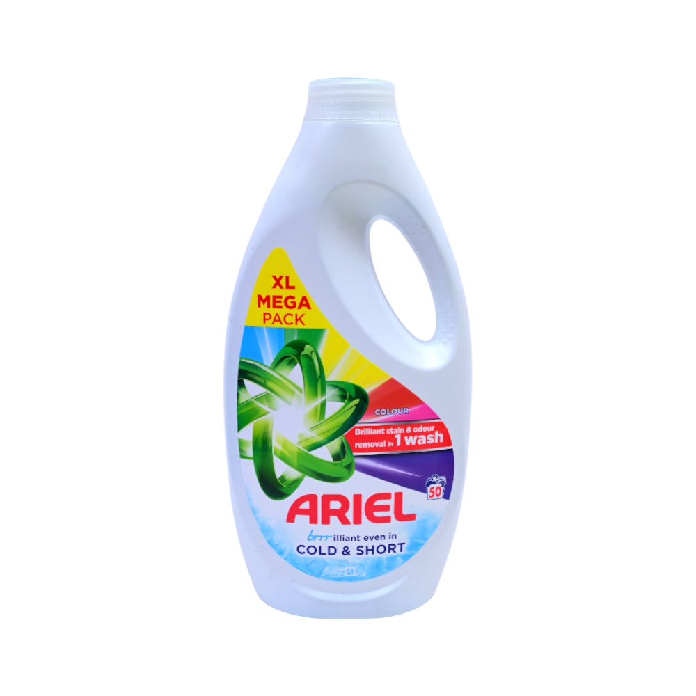 ARIEL BRILLIANT EVEN IN COLD & SHORT LIQUID WASH COLOUR 1650