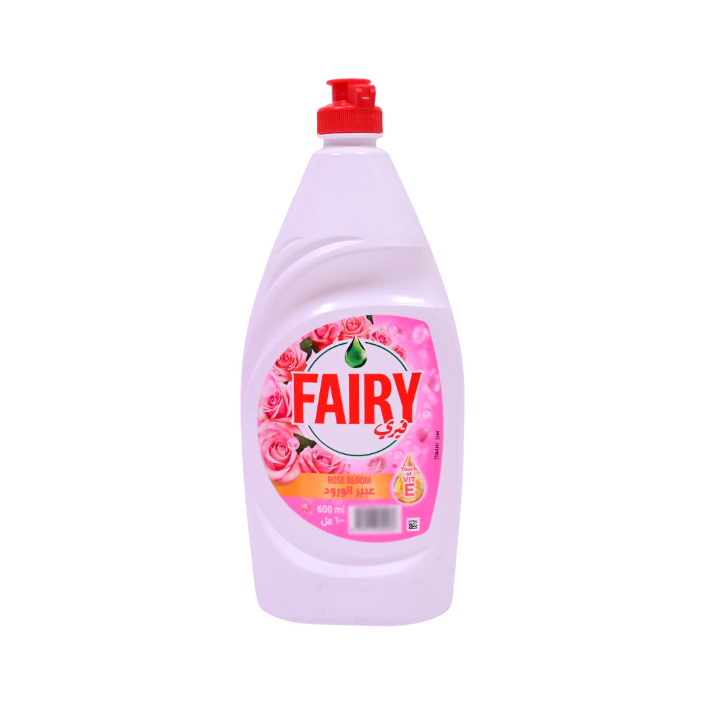 FAIRY MAXPLUS DISHWASHING LIQUID ROSE BLOOM 600 ML